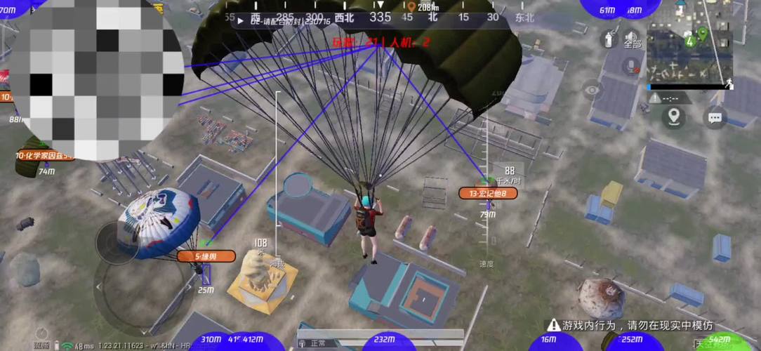 荒野行动：这些装备看到一定要捡，关键时刻你会发现简直是神器【绝地求生智能科技优化】